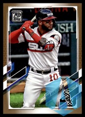 2021 Topps Series 2 Yoan Moncada #520 Gold 1871/2021 Chicago White Sox